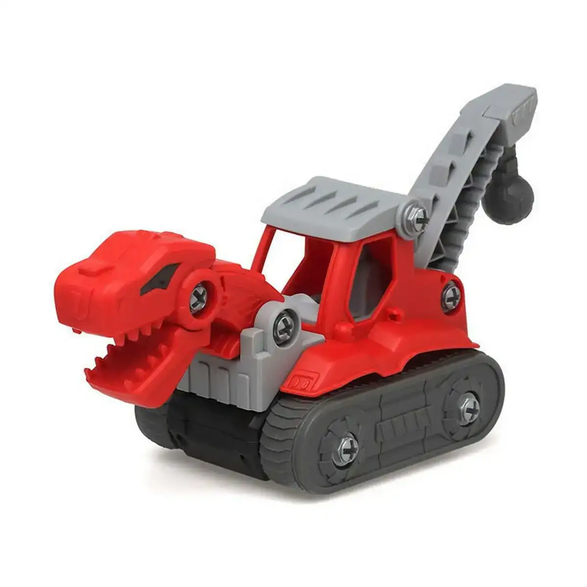 Petite voiture jouet dinosaur rouge_2673. DIAYTAR COTE D'IVOIRE - Votre Portail Vers l'Exclusivité. Explorez notre boutique en ligne pour découvrir des produits uniques et raffinés, conçus pour ceux qui recherchent l'excellence.
