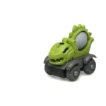 Petite voiture jouet dinosaur vert_1681. DIAYTAR COTE D'IVOIRE - Où Chaque Achat Raconte une Histoire. Parcourez notre boutique en ligne pour trouver des articles qui évoquent le savoir-faire et la tradition du Côte d'Ivoire.