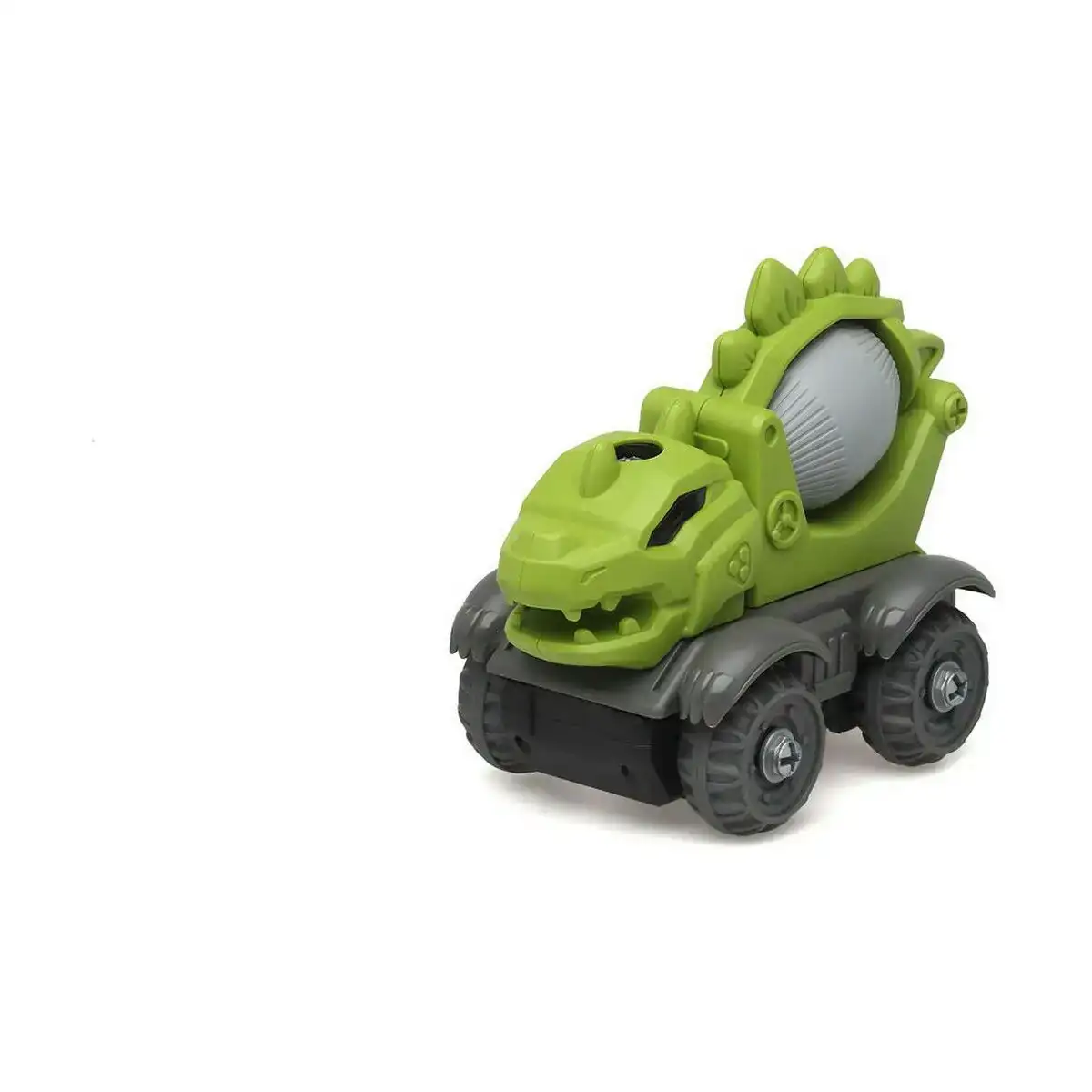 Petite voiture jouet dinosaur vert_1681. DIAYTAR COTE D'IVOIRE - Où Chaque Achat Raconte une Histoire. Parcourez notre boutique en ligne pour trouver des articles qui évoquent le savoir-faire et la tradition du Côte d'Ivoire.