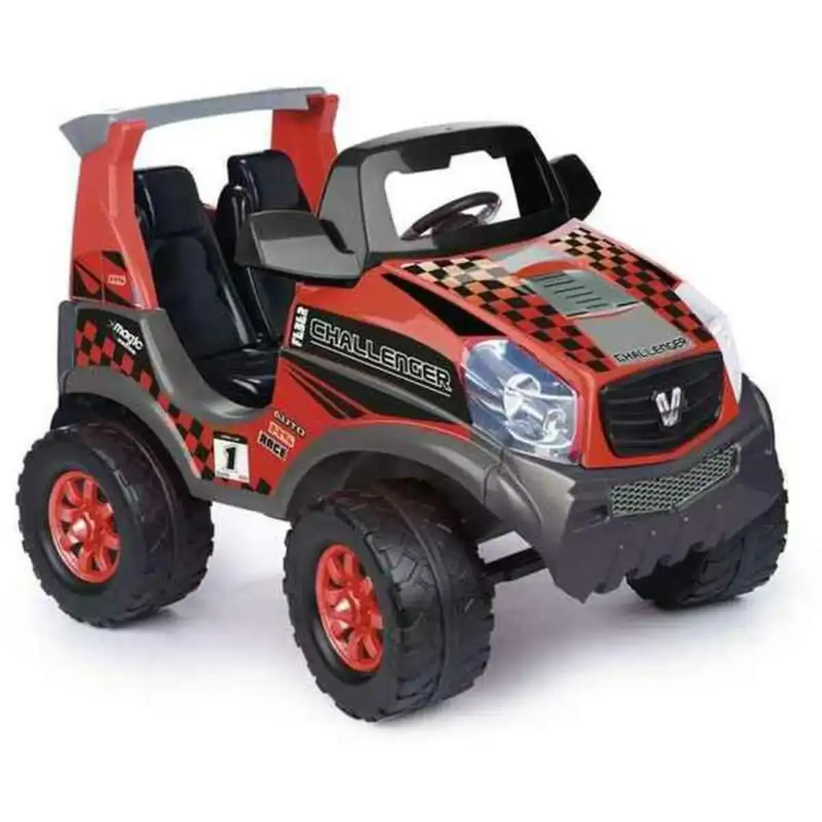Petite voiture jouet feber challenger 12v_8622. DIAYTAR COTE D'IVOIRE - Où Choisir Devient une Expérience Personnalisée. Explorez notre boutique en ligne pour découvrir des produits qui s'adaptent à votre style et à votre essence.