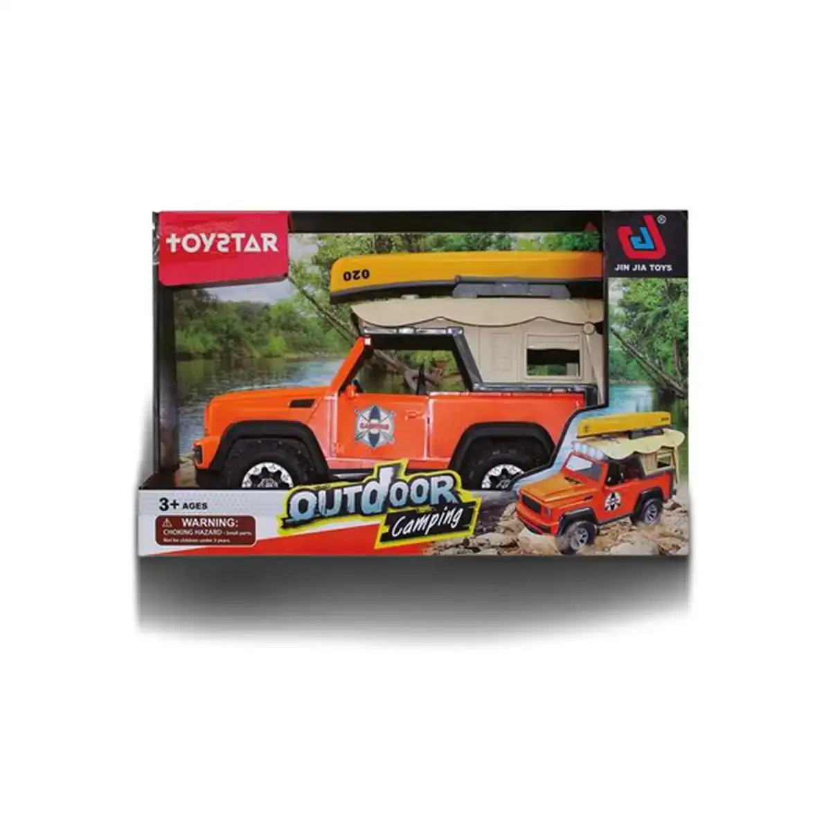 Petite voiture jouet jugatoys outdoor camping_3046. DIAYTAR COTE D'IVOIRE - L'Art de Vivre le Shopping en Ligne. Découvrez notre plateforme intuitive et trouvez des produits qui vous inspirent et vous enchantent, à chaque clic.
