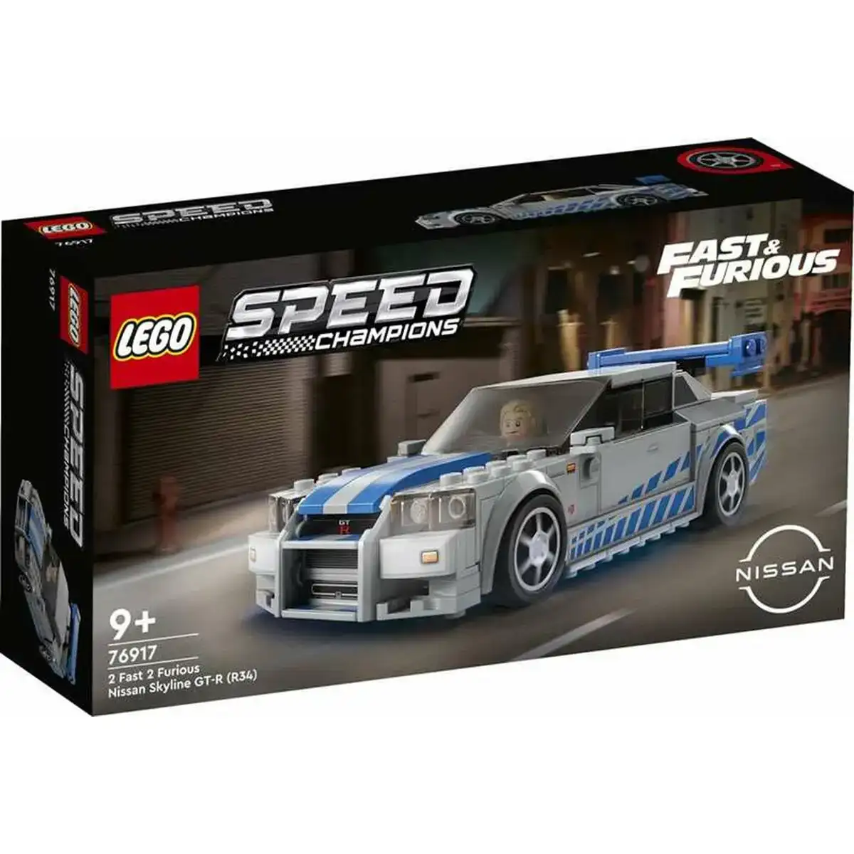 Petite voiture jouet lego speed champions nissan skyline gt r fast 2 furious 76917_6404. Bienvenue chez DIAYTAR COTE D'IVOIRE - Où le Shopping Rencontre la Qualité. Explorez notre sélection soigneusement conçue et trouvez des produits qui définissent le luxe abordable.
