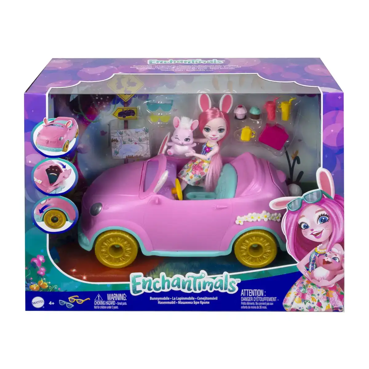 Petite voiture jouet mattel enchantimals bunnymobile 12 pieces_8110. DIAYTAR COTE D'IVOIRE - Votre Plateforme pour un Shopping Inspiré. Explorez nos offres variées et découvrez des articles qui stimulent votre créativité et embellissent votre vie.