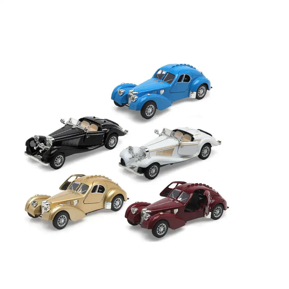 Petite voiture jouet metal 21 x 9 cm_7290. DIAYTAR COTE D'IVOIRE - Votre Destination pour un Shopping Unique. Parcourez notre catalogue et trouvez des articles qui expriment votre singularité et votre style.