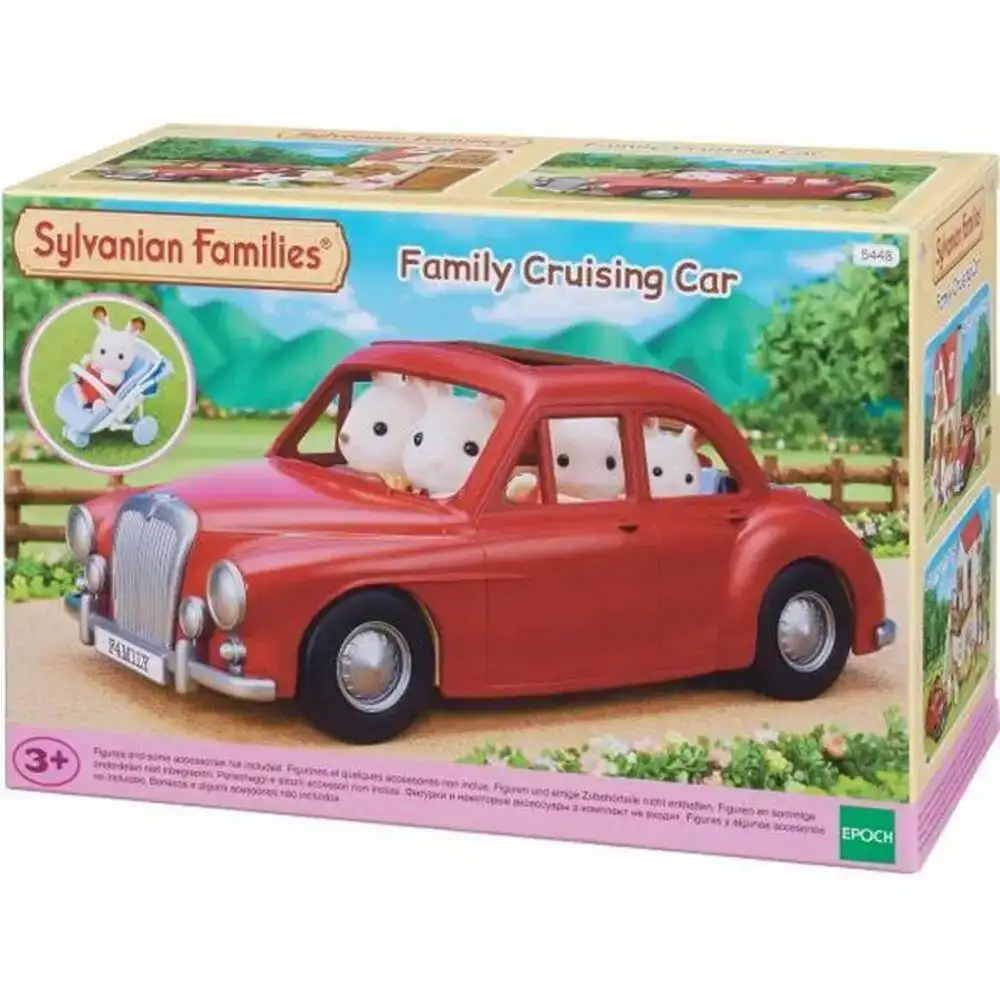 Petite voiture jouet sylvanian families the red car rouge_4551. Bienvenue chez DIAYTAR COTE D'IVOIRE - Où Chaque Objet a son Histoire. Découvrez notre sélection méticuleuse et choisissez des articles qui racontent l'âme du Côte d'Ivoire.