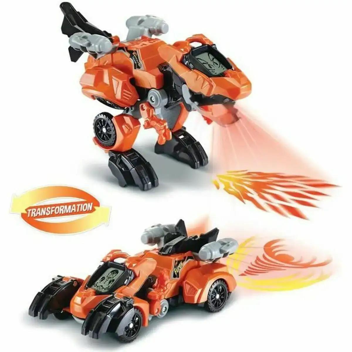 Petite voiture jouet vtech dinos fire furex the super t rex orange_5411. Votre Destination de Choix: DIAYTAR COTE D'IVOIRE - Où l'Authenticité Rencontre la Commodité. Faites l'expérience de magasiner en ligne pour des articles qui incarnent la richesse culturelle et la modernité du Côte d'Ivoire.