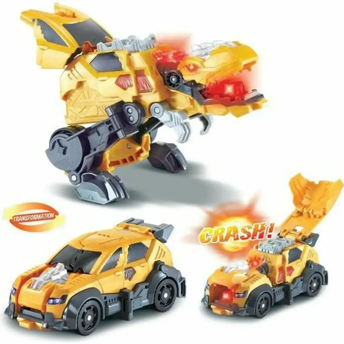 Petite voiture jouet vtech switch go dinos crash zyrex the t rex jaune_4940. DIAYTAR COTE D'IVOIRE - Là où Chaque Produit a son Propre Éclat. Explorez notre boutique en ligne et trouvez des articles qui ajoutent de la brillance à votre quotidien.
