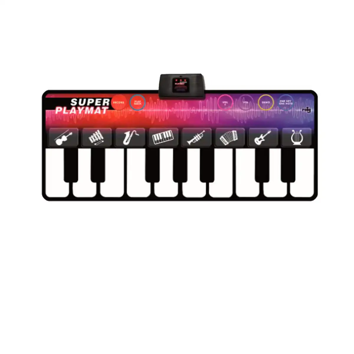 Piano educatif apprentissage reig playmat 149 x 60 cm_2119. DIAYTAR COTE D'IVOIRE - Là où Chaque Achat Contribue à un Rêve. Naviguez à travers notre boutique en ligne et soutenez des artisans talentueux tout en acquérant des trésors.