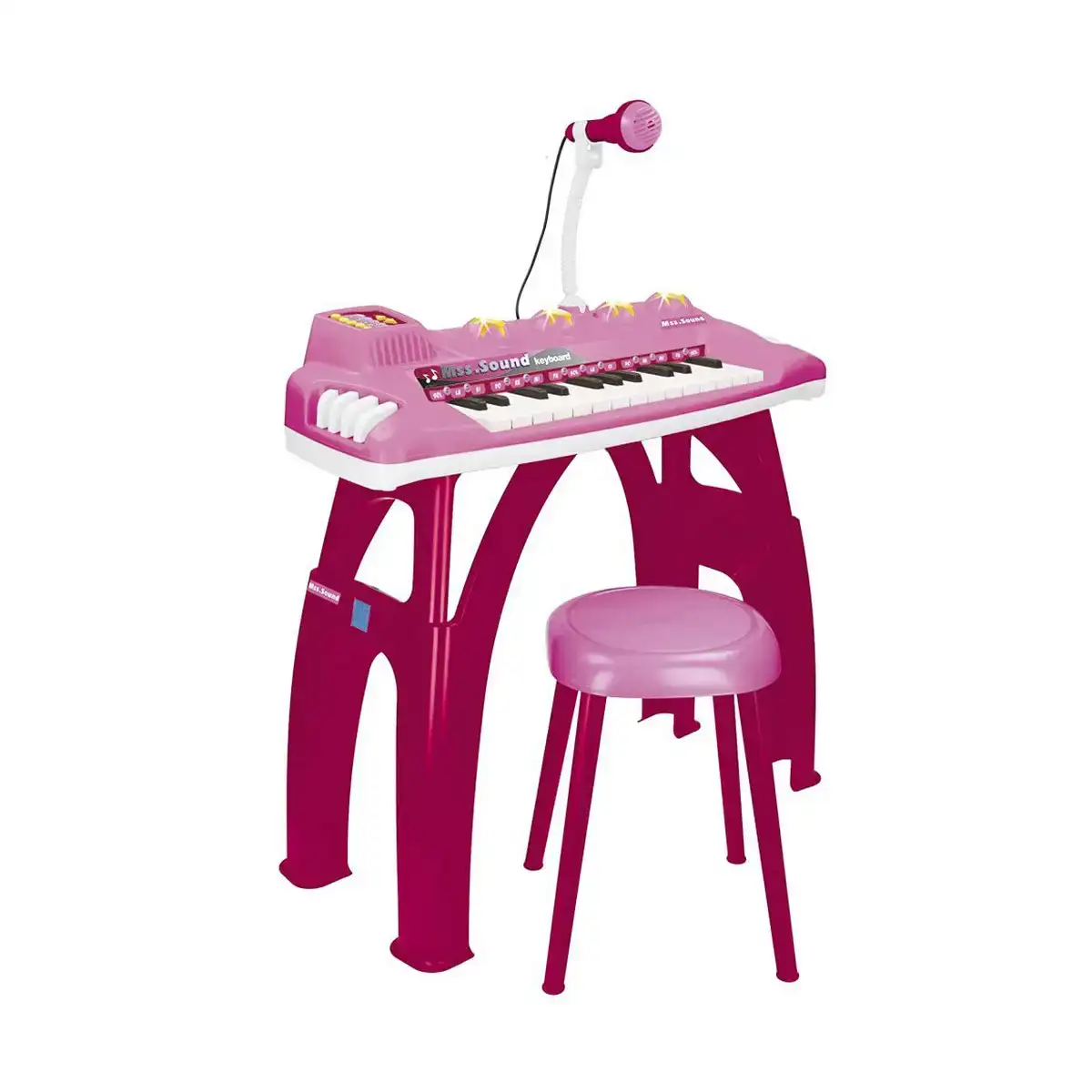 Piano educatif apprentissage reig rose_1835. Entrez dans l'Univers de DIAYTAR COTE D'IVOIRE - Où le Shopping Devient une Découverte. Explorez nos rayons et dénichez des trésors qui illuminent votre quotidien.