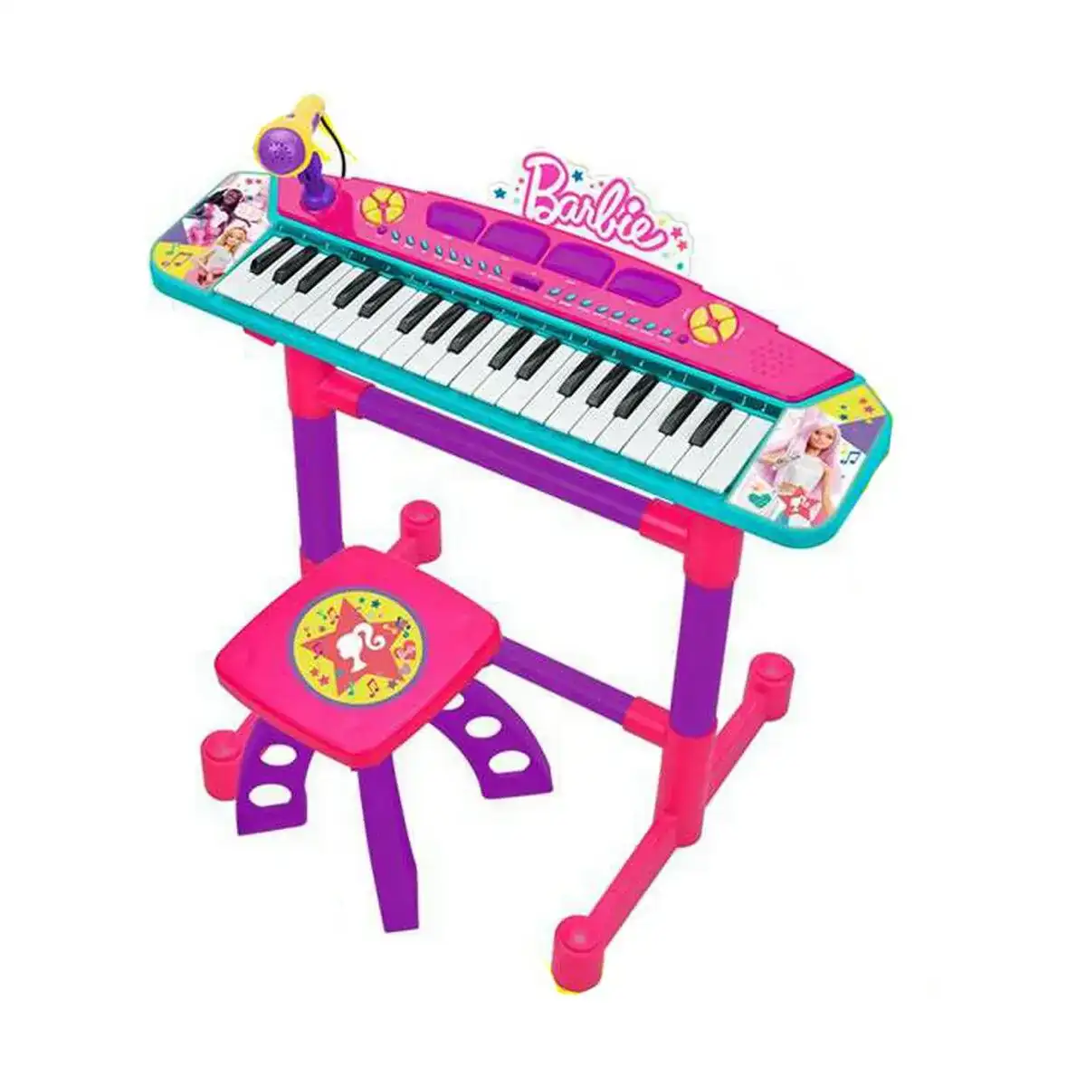 Piano electronique barbie banquette_2971. Entrez dans l'Univers de DIAYTAR COTE D'IVOIRE - Où l'Élégance et la Variété se Rencontrent. Parcourez notre catalogue pour dénicher des articles qui ajoutent une touche d'élégance à votre vie.