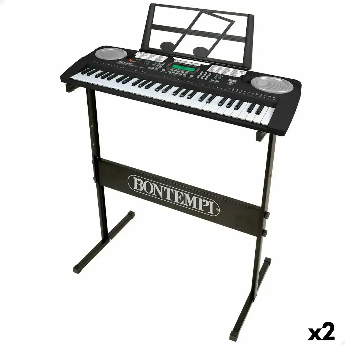 Piano electronique bontempi_6756. DIAYTAR COTE D'IVOIRE - Votre Plateforme pour un Shopping Inspiré. Explorez nos offres variées et découvrez des articles qui stimulent votre créativité et embellissent votre vie.