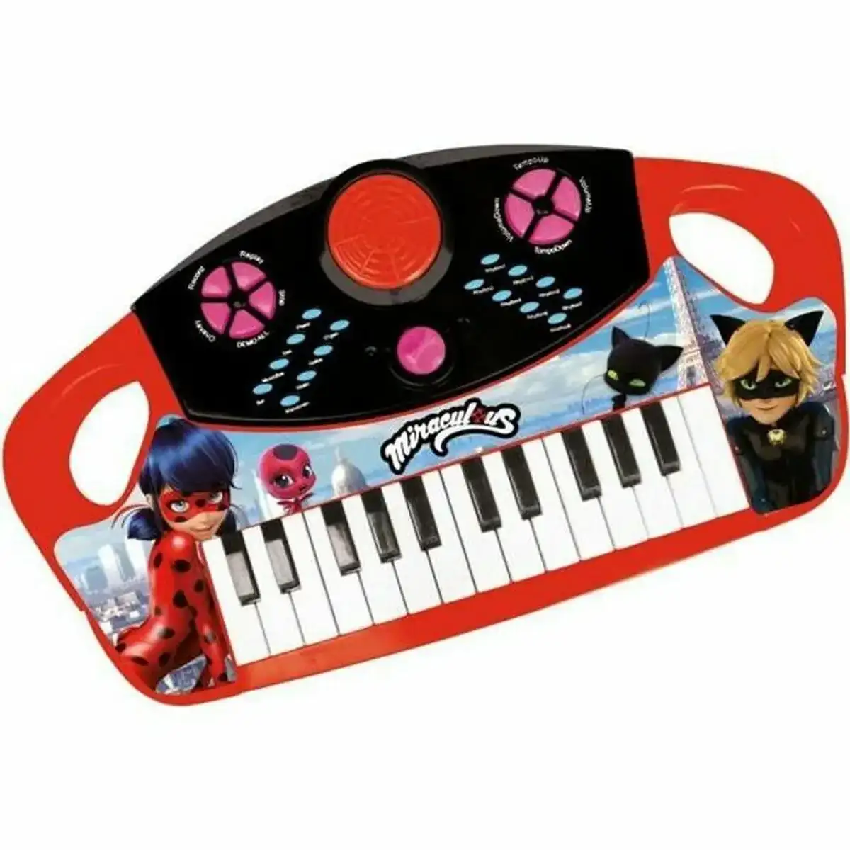 Piano electronique lady bug 2683_8255. Bienvenue chez DIAYTAR COTE D'IVOIRE - Où Chaque Achat Fait une Différence. Découvrez notre gamme de produits qui reflètent l'engagement envers la qualité et le respect de l'environnement.