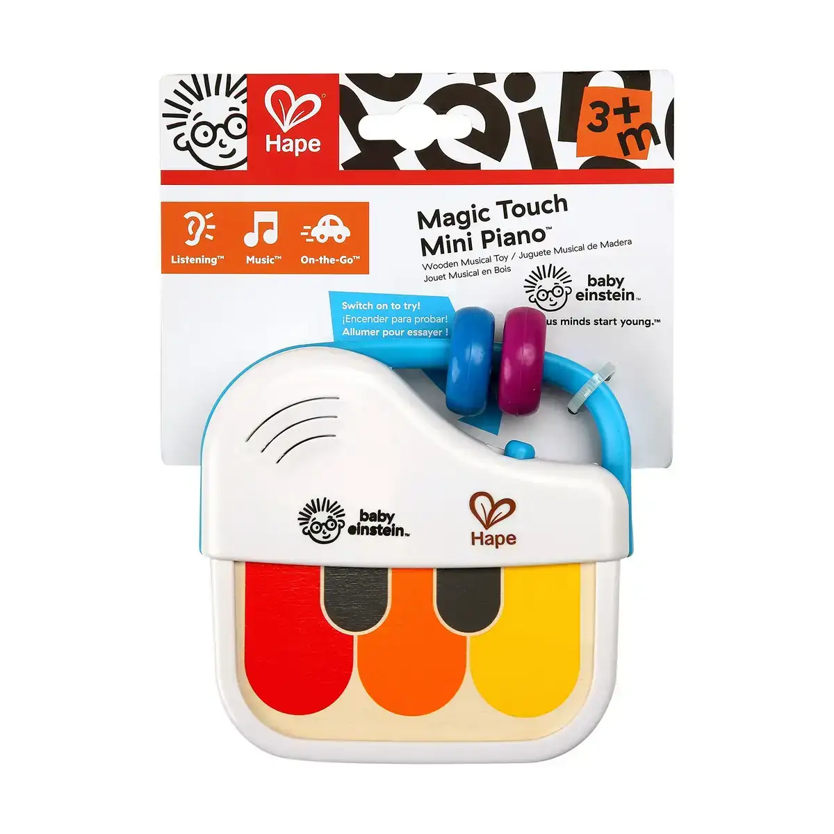 Piano interactif pour bebe baby einstein magic touch 12 x 3 x 11 cm_3472. DIAYTAR COTE D'IVOIRE - Votre Paradis Shopping au Cœur du Côte d'Ivoire. Explorez notre boutique en ligne et découvrez des produits conçus pour enchanter chaque aspect de votre vie.