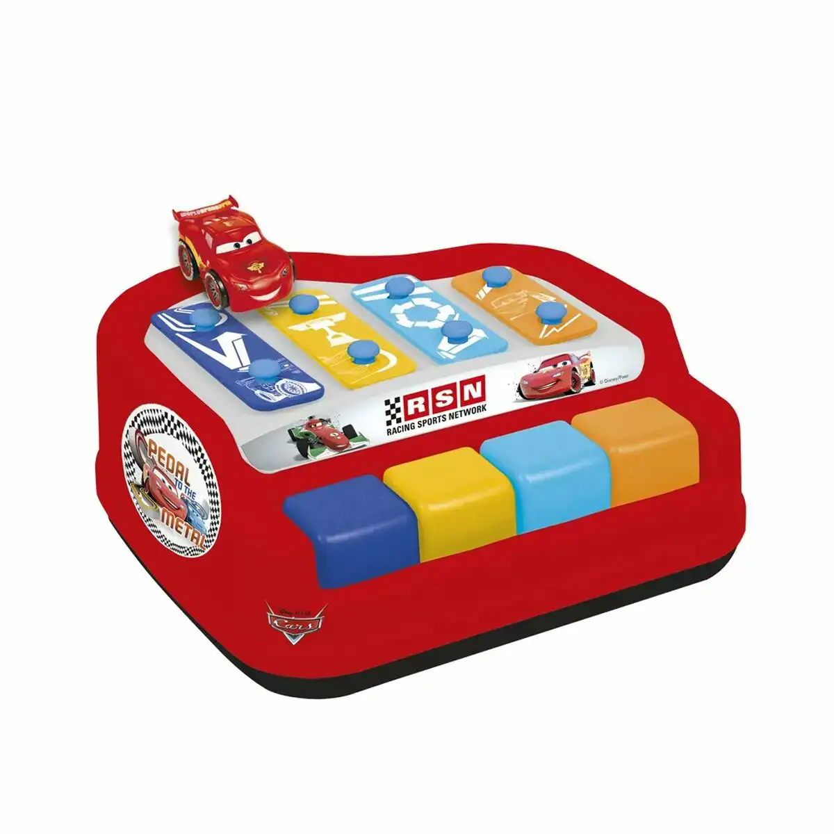 Piano interactif pour bebe cars 5308 0_5934. DIAYTAR COTE D'IVOIRE - Votre Source de Trésors Culturels. Naviguez à travers notre catalogue et trouvez des articles qui mettent en avant la richesse de la culture sénégalaise.