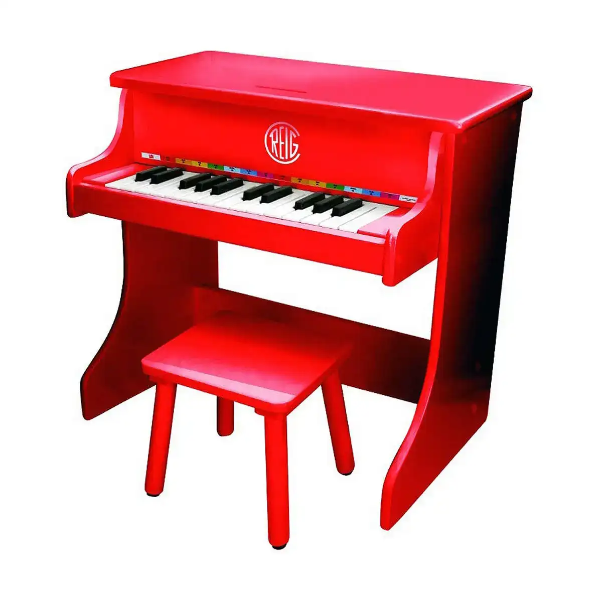 Piano reig rouge enfant_3169. DIAYTAR COTE D'IVOIRE - Où l'Élégance Rencontre l'Authenticité. Naviguez à travers notre boutique en ligne et choisissez des produits qui incarnent le style et la tradition du Côte d'Ivoire.