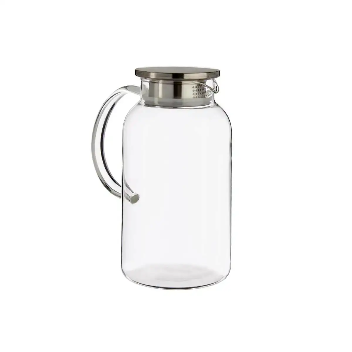 Pichet avec couvercle 1 9 l transparent verre borosilicate 12 x 22 x 17 2 cm _6555. DIAYTAR COTE D'IVOIRE - L'Art de Magasiner sans Frontières. Parcourez notre vaste sélection d'articles et trouvez tout ce dont vous avez besoin, du chic à l'authentique, du moderne au traditionnel.