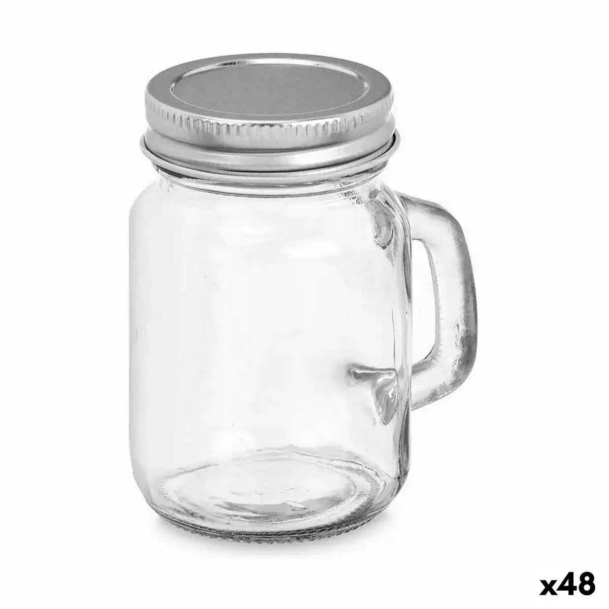 Pichet avec poignee argente metal 120 ml 5 x 8 5 x 7 cm 48 unites _1098. Découvrez DIAYTAR COTE D'IVOIRE - Votre Destination de Shopping Inspirée. Naviguez à travers nos offres variées et trouvez des articles qui reflètent votre personnalité et vos goûts.