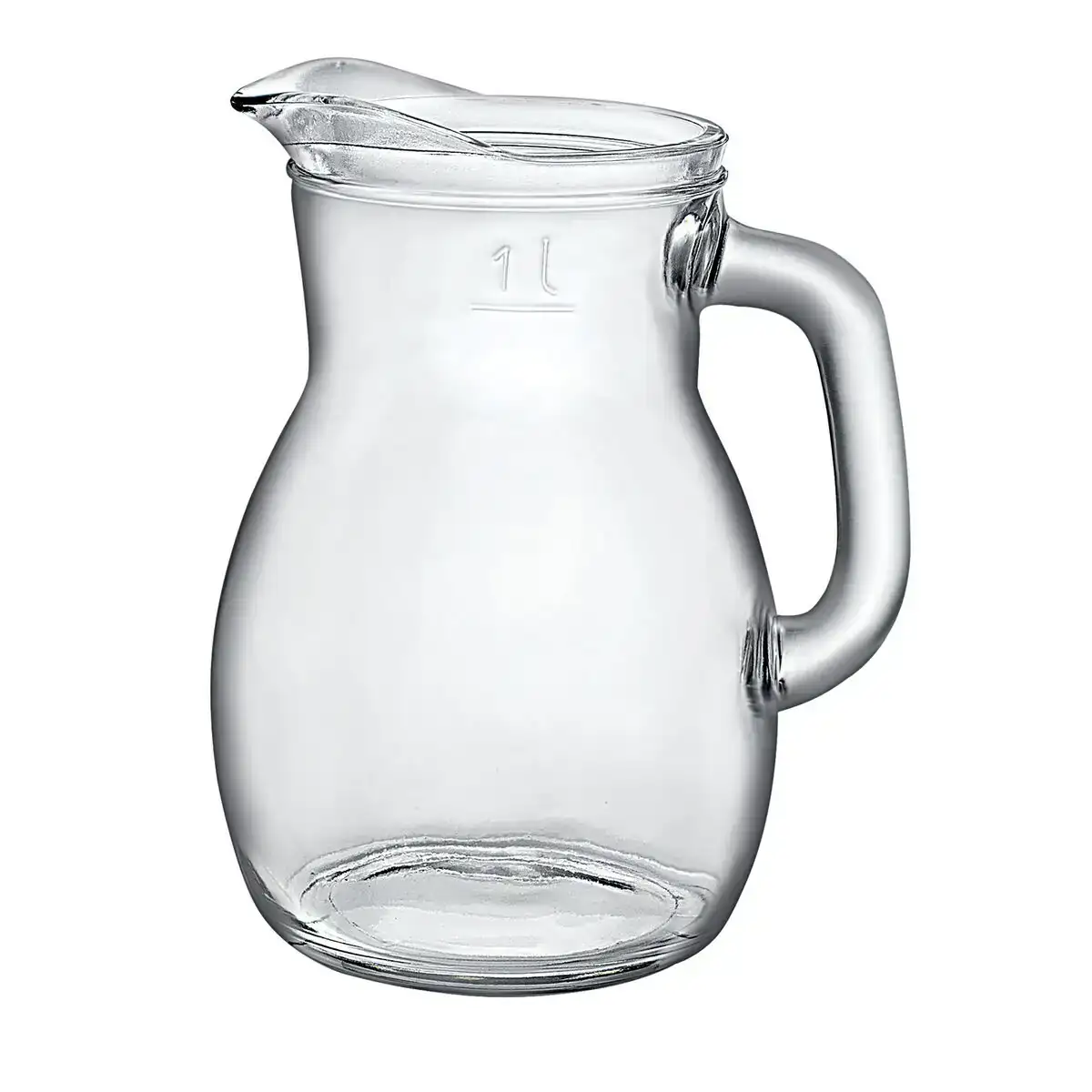 Pichet bormioli rocco bistrot transparent verre 1 l_6144. Bienvenue chez DIAYTAR COTE D'IVOIRE - Où l'Authenticité Rencontre l'Accessibilité. Explorez notre sélection abordable et découvrez des articles qui incarnent l'essence du Côte d'Ivoire.