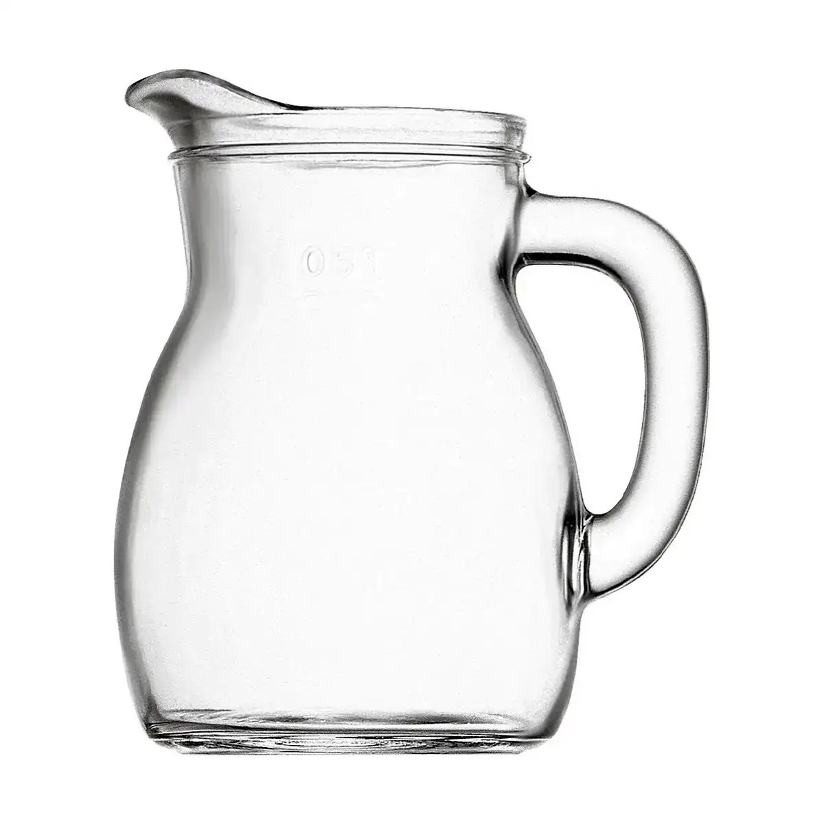 Pichet bormioli rocco transparent verre 0 5l _2516. DIAYTAR COTE D'IVOIRE - Là où Chaque Produit est une Trouvaille Unique. Découvrez notre boutique en ligne et trouvez des articles qui vous distinguent par leur originalité.