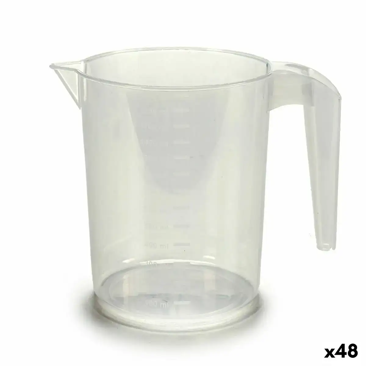 Pichet gradue 1 3 l plastique 48 unites _7778. DIAYTAR COTE D'IVOIRE - Où Choisir Devient un Acte de Découverte. Découvrez notre gamme et choisissez des produits qui éveillent votre curiosité et élargissent vos horizons.