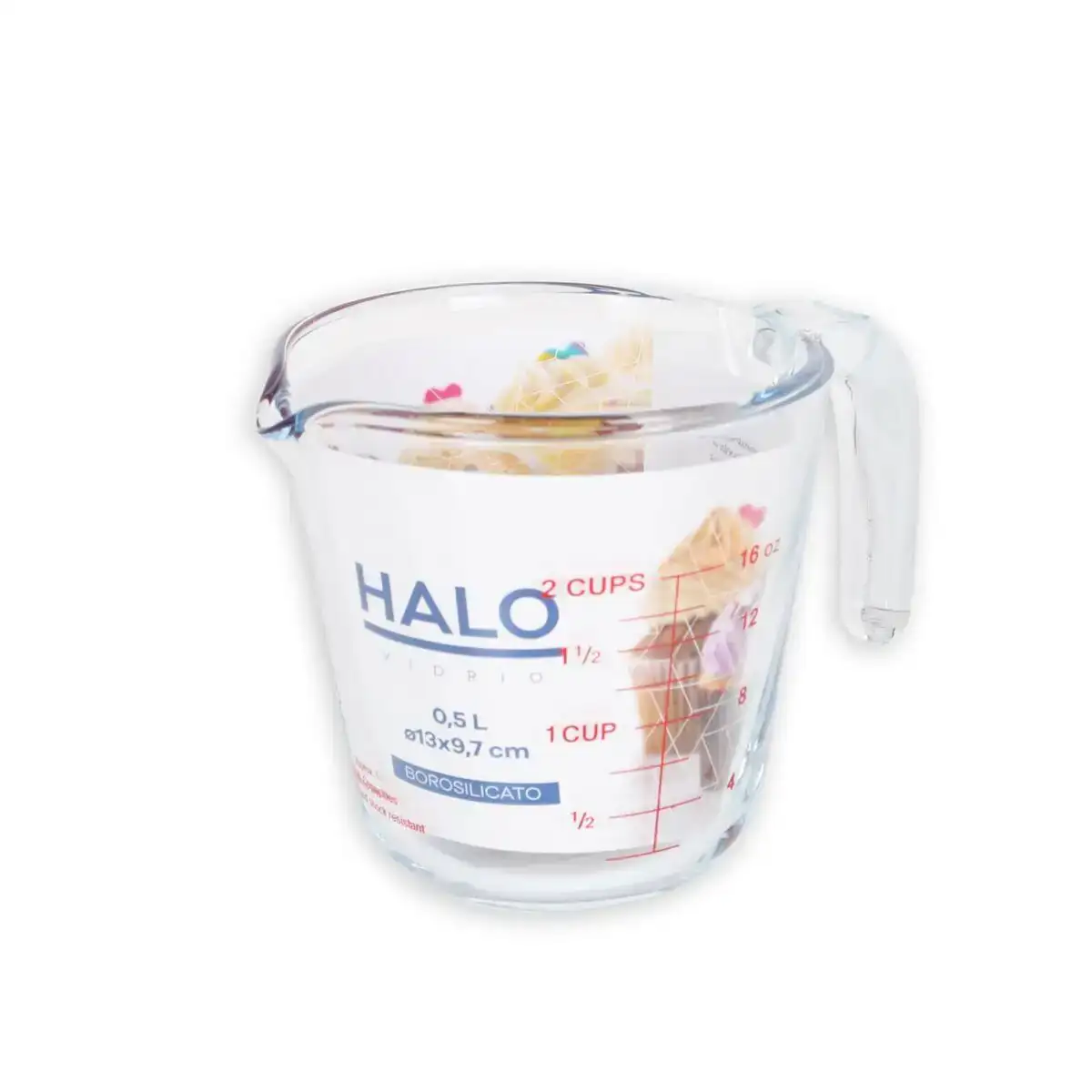 Pichet gradue halo verre 500 ml_5504. Découvrez DIAYTAR COTE D'IVOIRE - Là où le Choix Rencontre la Qualité. Parcourez notre gamme diversifiée et choisissez parmi des produits conçus pour exceller dans tous les aspects de votre vie.