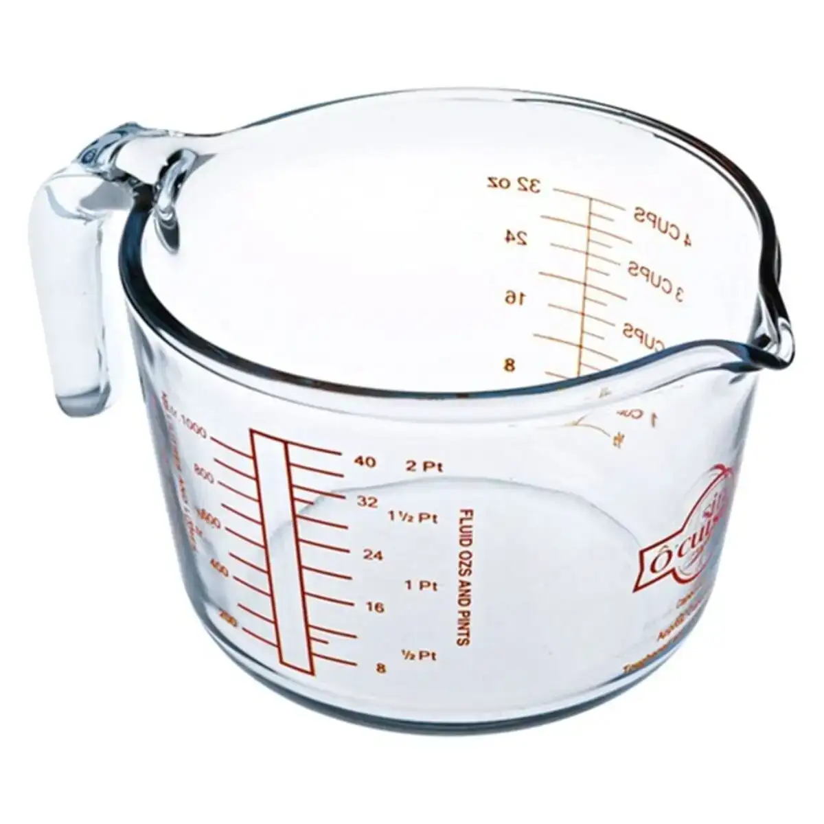 Pichet gradue o cuisine transparent verre 1 l_4265. Bienvenue chez DIAYTAR COTE D'IVOIRE - Où Chaque Objet a sa Propre Histoire. Découvrez notre sélection soigneusement choisie et choisissez des produits qui racontent le patrimoine sénégalais.