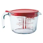 Pichet gradue pyrex classic transparent verre 1l _1384. DIAYTAR COTE D'IVOIRE - Là où Chaque Achat a du Sens. Explorez notre gamme et choisissez des produits qui racontent une histoire, votre histoire.