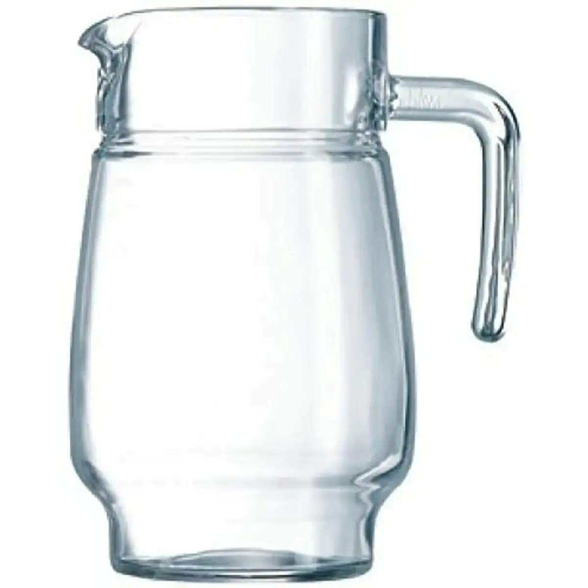 Pichet luminarc tivoli transparent verre 1 6l _9309. DIAYTAR COTE D'IVOIRE - Votre Plateforme Shopping Engagée. Explorez notre catalogue et choisissez des produits qui reflètent notre dévouement envers la qualité et la satisfaction du client.