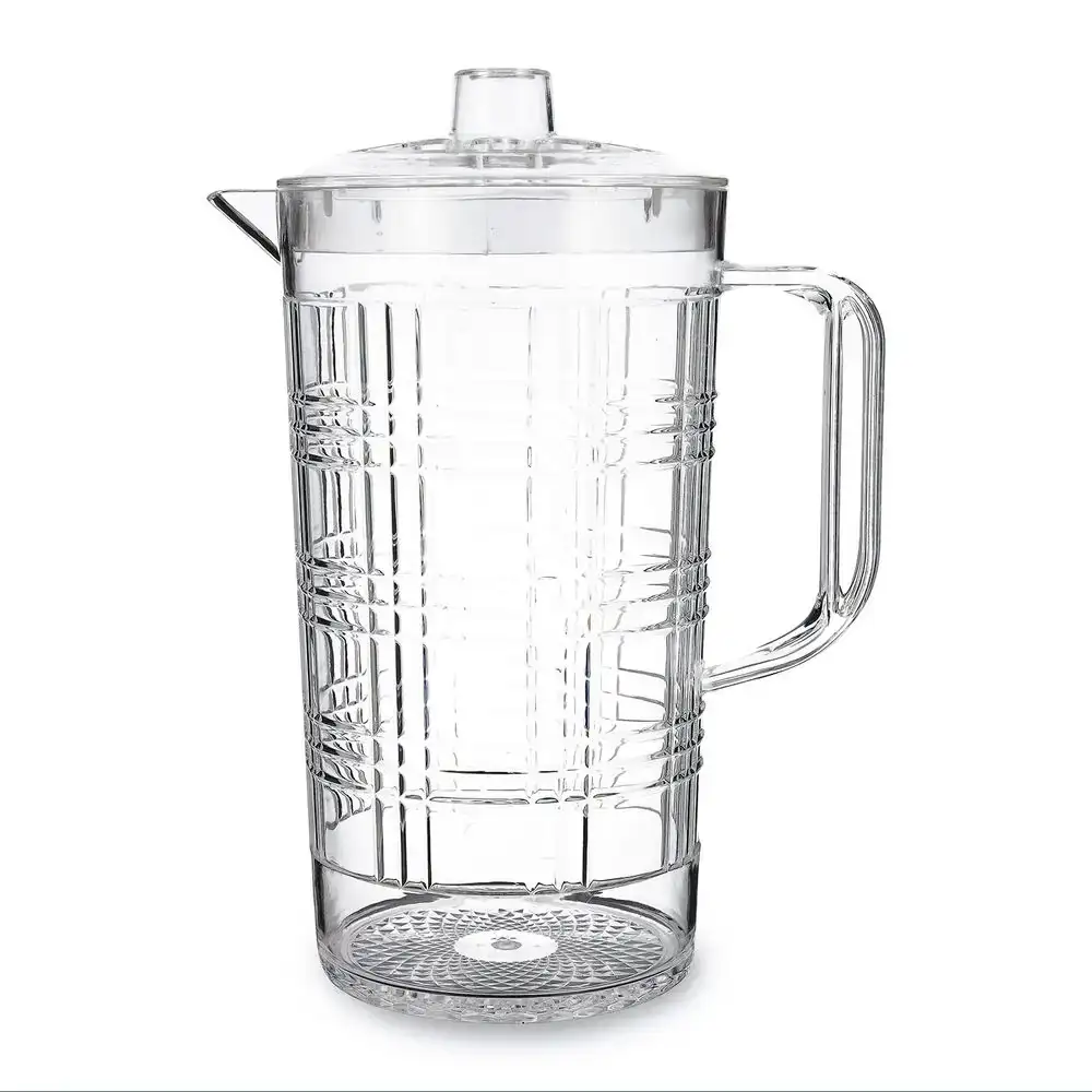Pichet quid viba eau transparent plastique 2 4 l_3478. DIAYTAR COTE D'IVOIRE - Votre Passage vers l'Éclat et la Beauté. Explorez notre boutique en ligne et trouvez des produits qui subliment votre apparence et votre espace.