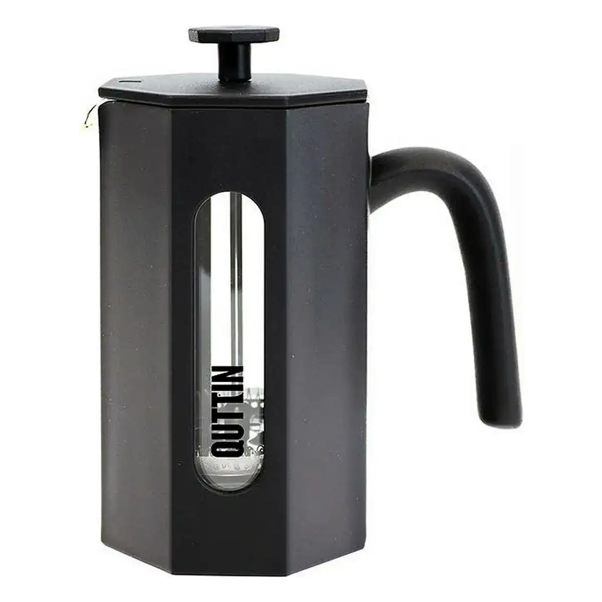 Pichet quttin boro acier inoxydable 350 ml verre borosilicate_2429. DIAYTAR COTE D'IVOIRE - Là où Chaque Produit Est une Trouvaille. Explorez notre sélection minutieuse et découvrez des articles qui correspondent à votre style de vie et à vos aspirations.