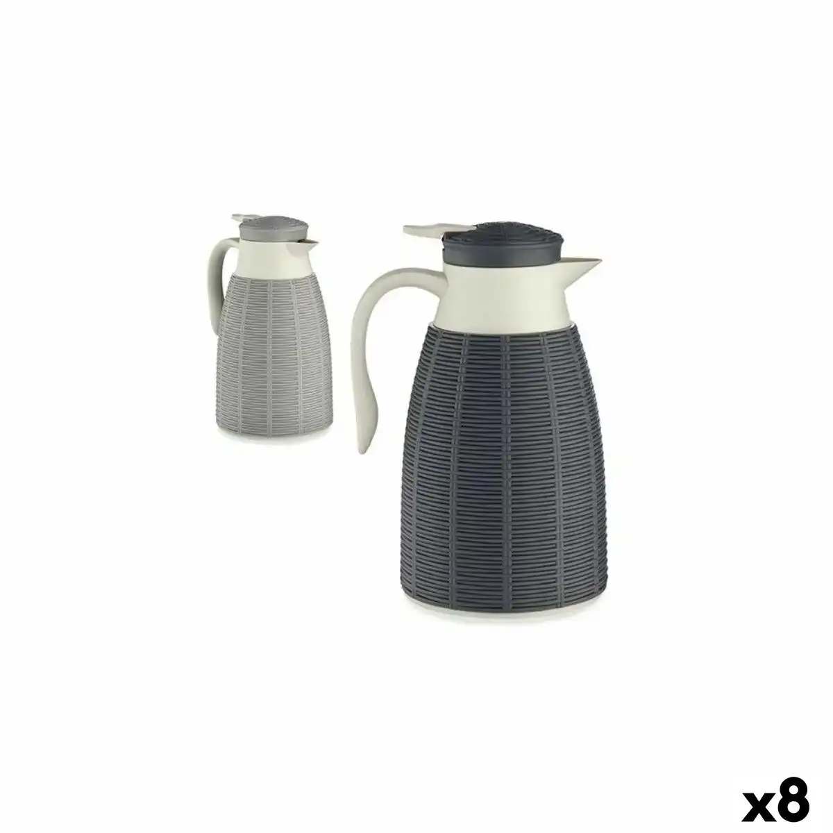 Pichet thermo pichet 1 l 8 unites _9021. Entrez dans l'Univers de DIAYTAR COTE D'IVOIRE - Où l'Innovation Rencontre la Tradition. Explorez notre sélection de produits modernes et traditionnels qui incarnent l'esprit dynamique du Côte d'Ivoire.