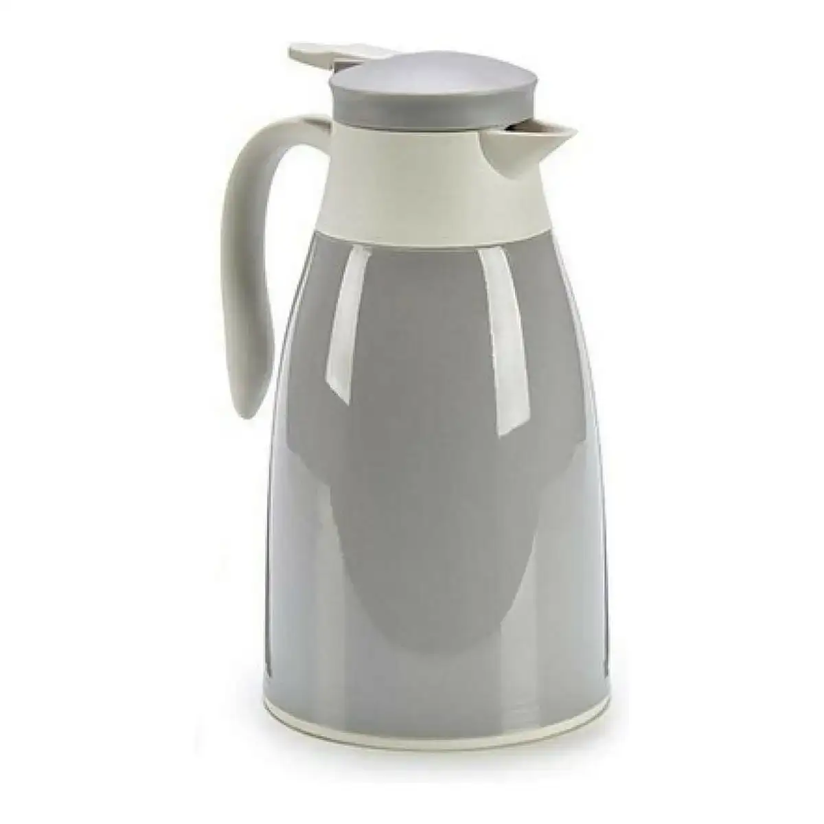 Pichet thermo plastique 1l _7157. DIAYTAR COTE D'IVOIRE - Votre Boutique en Ligne, Votre Histoire. Explorez notre sélection et découvrez des produits qui reflètent votre parcours et vos aspirations, un achat à la fois.