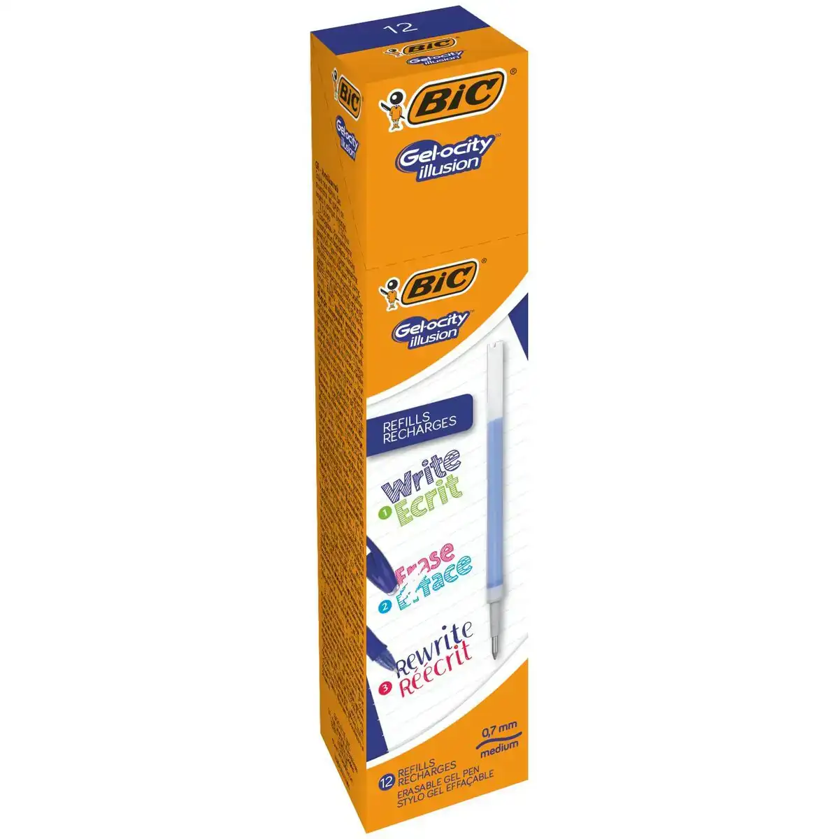 Pieces de rechange bic gelocity ilusion stylo gel reconditionne d _3856. Bienvenue chez DIAYTAR COTE D'IVOIRE - Où le Shopping Devient une Aventure. Découvrez notre collection diversifiée et explorez des produits qui reflètent la diversité du Côte d'Ivoire.