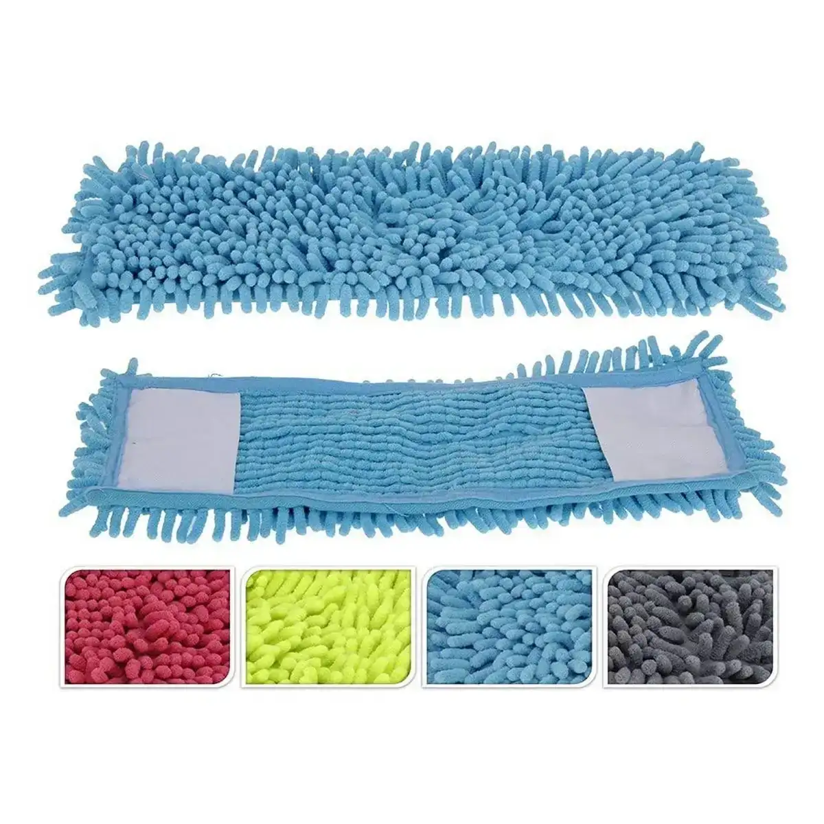 Pieces de rechange ultra clean serpilliere 40 x 13 cm microfibres_3399. DIAYTAR COTE D'IVOIRE - L'Art de Vivre en Couleurs. Découvrez notre boutique en ligne et trouvez des produits qui ajoutent une palette vibrante à votre quotidien.