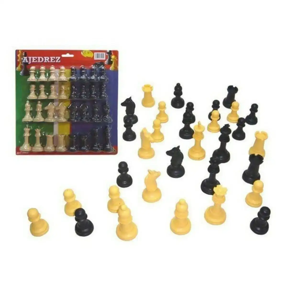 Pieces du jeu d echec 14952 plastique_8959. DIAYTAR COTE D'IVOIRE - Où Choisir est une Découverte. Parcourez notre catalogue et trouvez des articles qui éveillent votre curiosité et enrichissent votre expérience shopping.