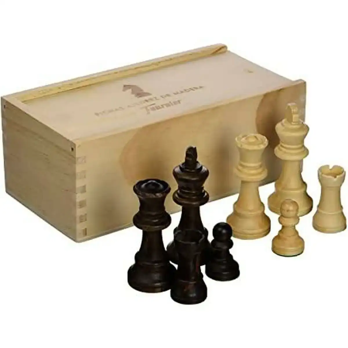 Pieces du jeu d echec fournier no 4_5291. Entrez dans DIAYTAR COTE D'IVOIRE - Où Chaque Détail Compte. Explorez notre boutique en ligne pour trouver des produits de haute qualité, soigneusement choisis pour répondre à vos besoins et vos désirs.
