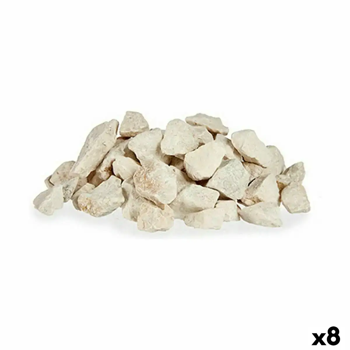 Pierres decoratives 1 5 kg beige 8 unites _3866. DIAYTAR COTE D'IVOIRE - Où Choisir Devient un Acte de Découverte. Découvrez notre gamme et choisissez des produits qui éveillent votre curiosité et élargissent vos horizons.