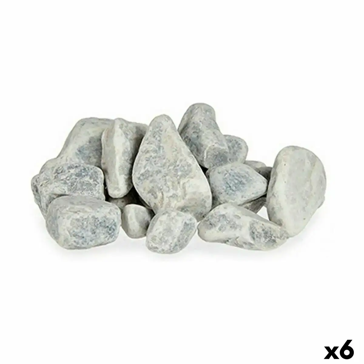 Pierres decoratives 2 kg gris clair 6 unites _1960. DIAYTAR COTE D'IVOIRE - Où Choisir est un Plaisir Responsable. Parcourez notre catalogue et choisissez des produits qui incarnent notre engagement envers des pratiques durables et éthiques.