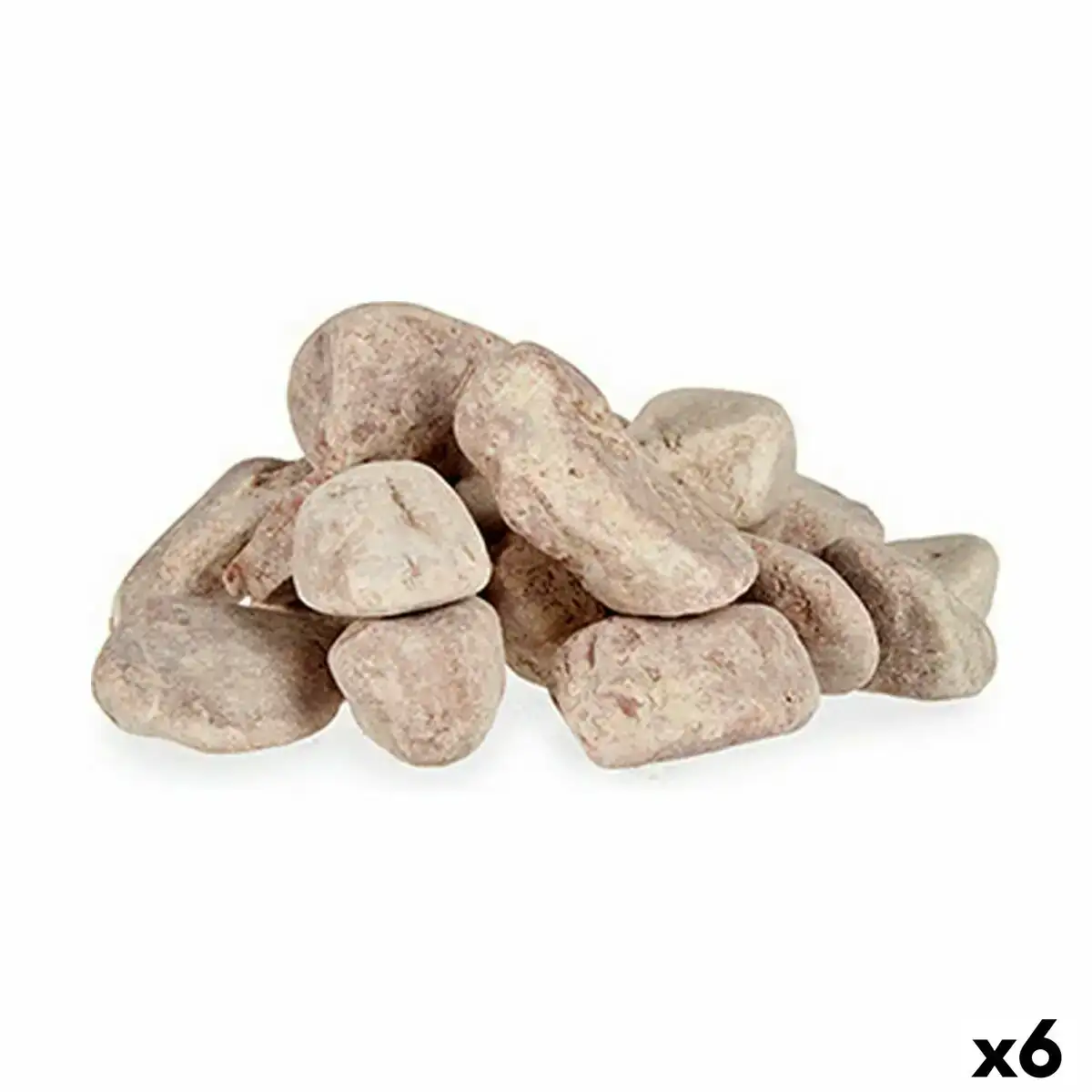 Pierres decoratives 2 kg terre 6 unites _9590. DIAYTAR COTE D'IVOIRE - Votre Destination Shopping Exquise. Explorez notre boutique en ligne et découvrez des trésors qui ajoutent une touche de sophistication à votre style et à votre espace.