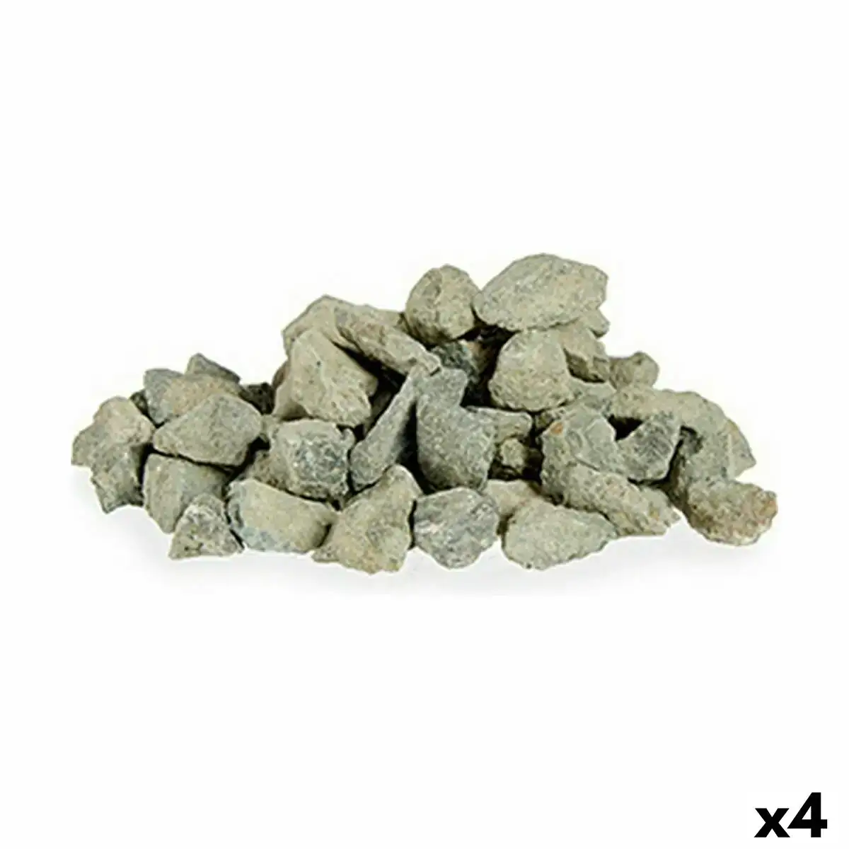 Pierres decoratives 3 kg gris fonce 4 unites _9193. DIAYTAR COTE D'IVOIRE - L'Art de Vivre le Shopping Inspiré. Parcourez notre catalogue et choisissez des produits qui reflètent votre passion pour la beauté et l'authenticité.