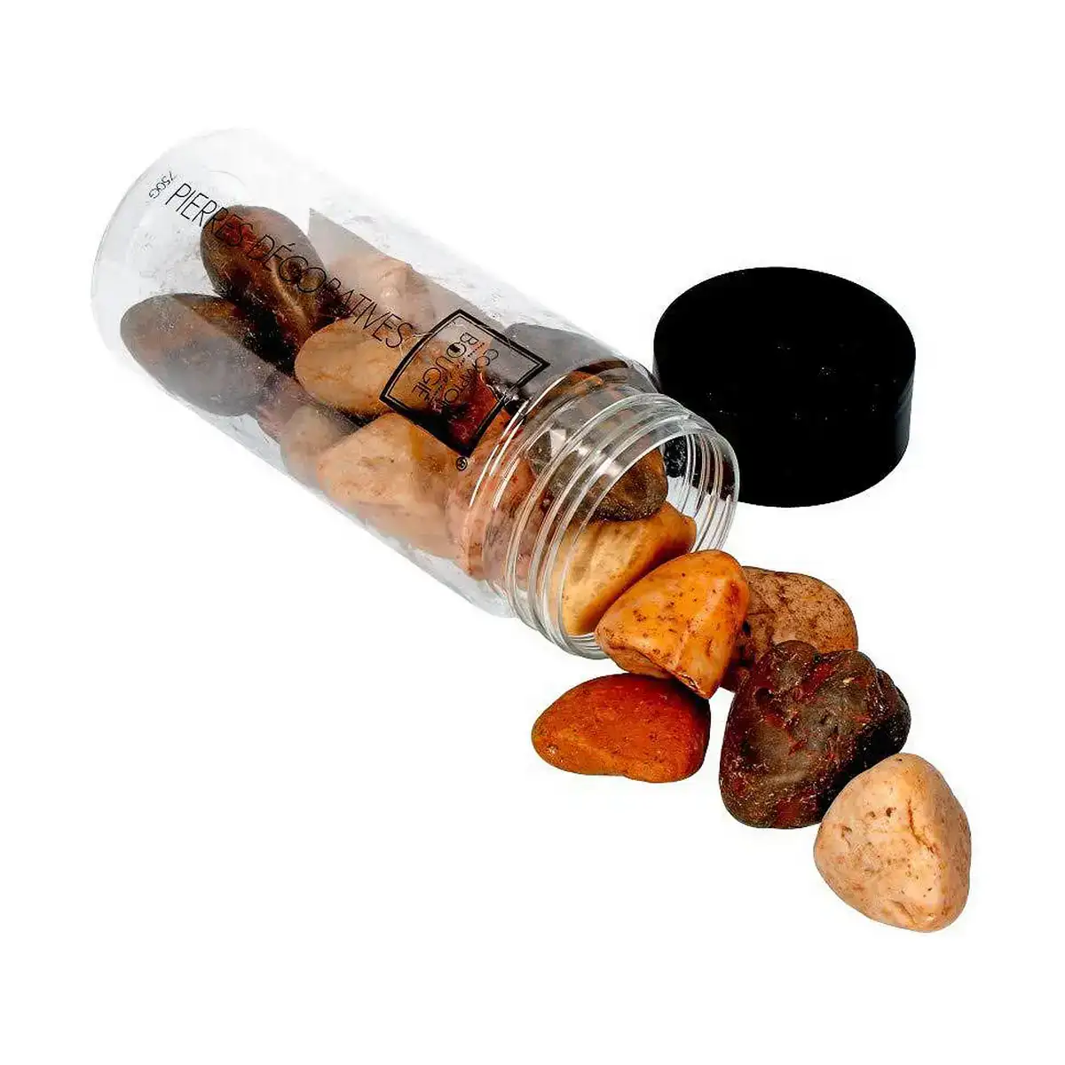 Pierres decoratives atmosphera marron 750 g_2988. DIAYTAR COTE D'IVOIRE - Où Chaque Produit est une Promesse de Qualité. Explorez notre boutique en ligne et choisissez des produits qui répondent à vos exigences élevées.