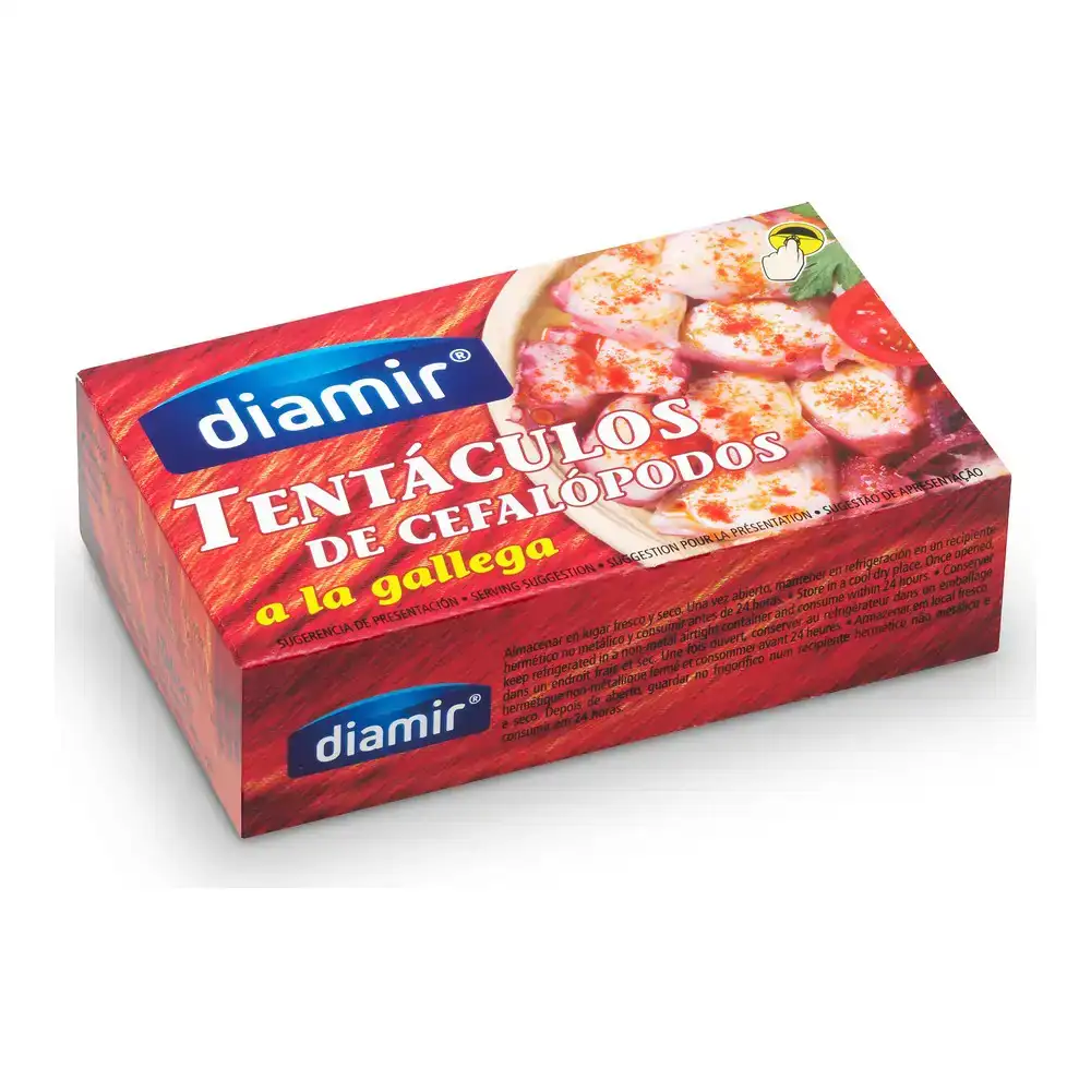 Pieuvre a la galicienne diamir 115 g _5138. DIAYTAR COTE D'IVOIRE - Là où Chaque Produit est une Trouvaille Unique. Découvrez notre boutique en ligne et trouvez des articles qui vous distinguent par leur originalité.