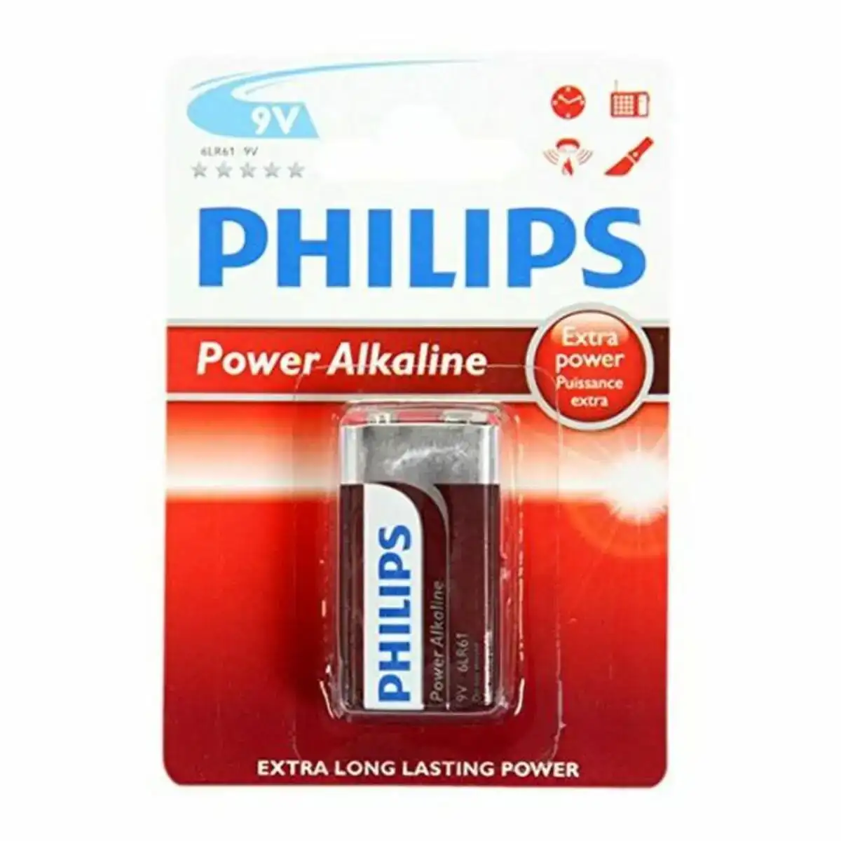 Pile alcaline philips bateria 6lr61p1b 10 9v 6lr61 9 v_2516. DIAYTAR COTE D'IVOIRE - Votre Passage vers le Chic et l'Élégance. Naviguez à travers notre boutique en ligne pour trouver des produits qui ajoutent une touche sophistiquée à votre style.