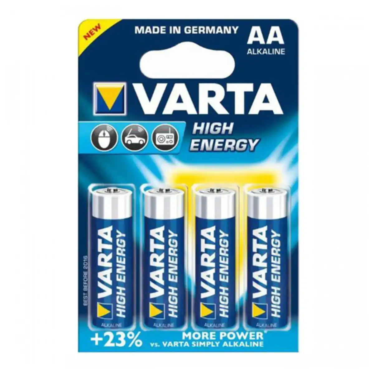 Pile alcaline varta aa lr06 1 5 v 2930 mah high energy_3112. Plongez dans le Monde de DIAYTAR COTE D'IVOIRE - Où Chaque Article Raconte une Histoire. Explorez notre vaste assortiment et choisissez des produits qui vous parlent et reflètent votre style unique.