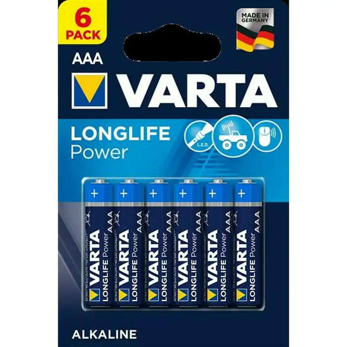 Pile alcaline varta longlife power 1 5 v aaa high energy 1 5 v 1 5 v aaa _5336. DIAYTAR COTE D'IVOIRE - Votre Portail Vers l'Exclusivité. Explorez notre boutique en ligne pour découvrir des produits uniques et raffinés, conçus pour ceux qui recherchent l'excellence.