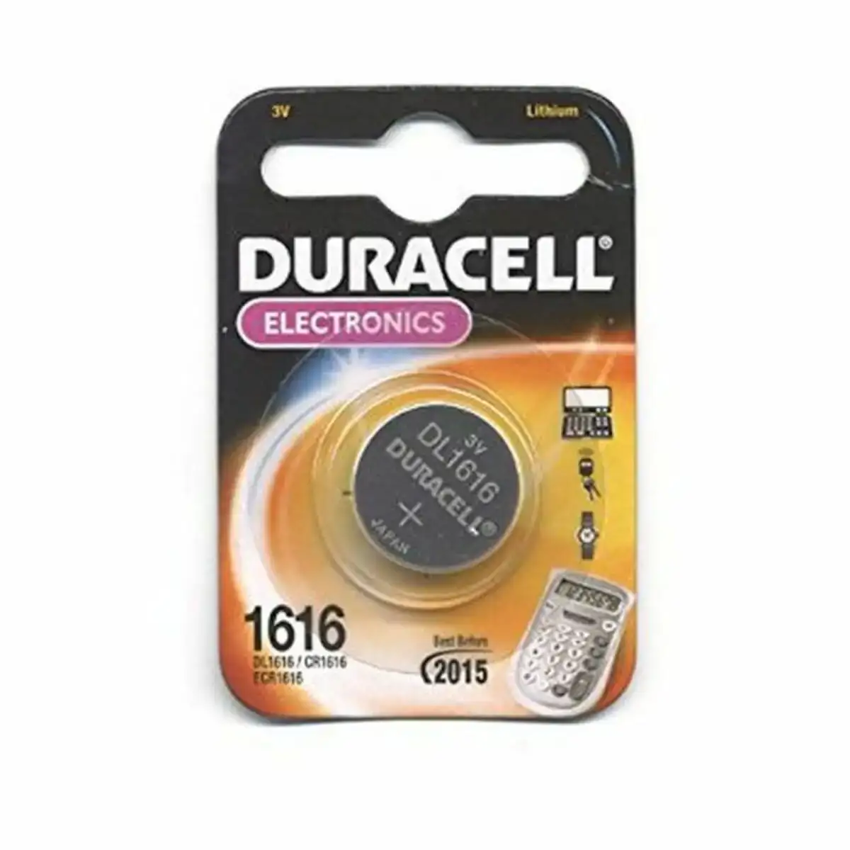 Pile bouton au lithium duracell dl1616_1867. DIAYTAR COTE D'IVOIRE - Là où la Tradition Devient Tendance. Naviguez à travers notre boutique en ligne et choisissez des produits qui allient l'authenticité au contemporain.