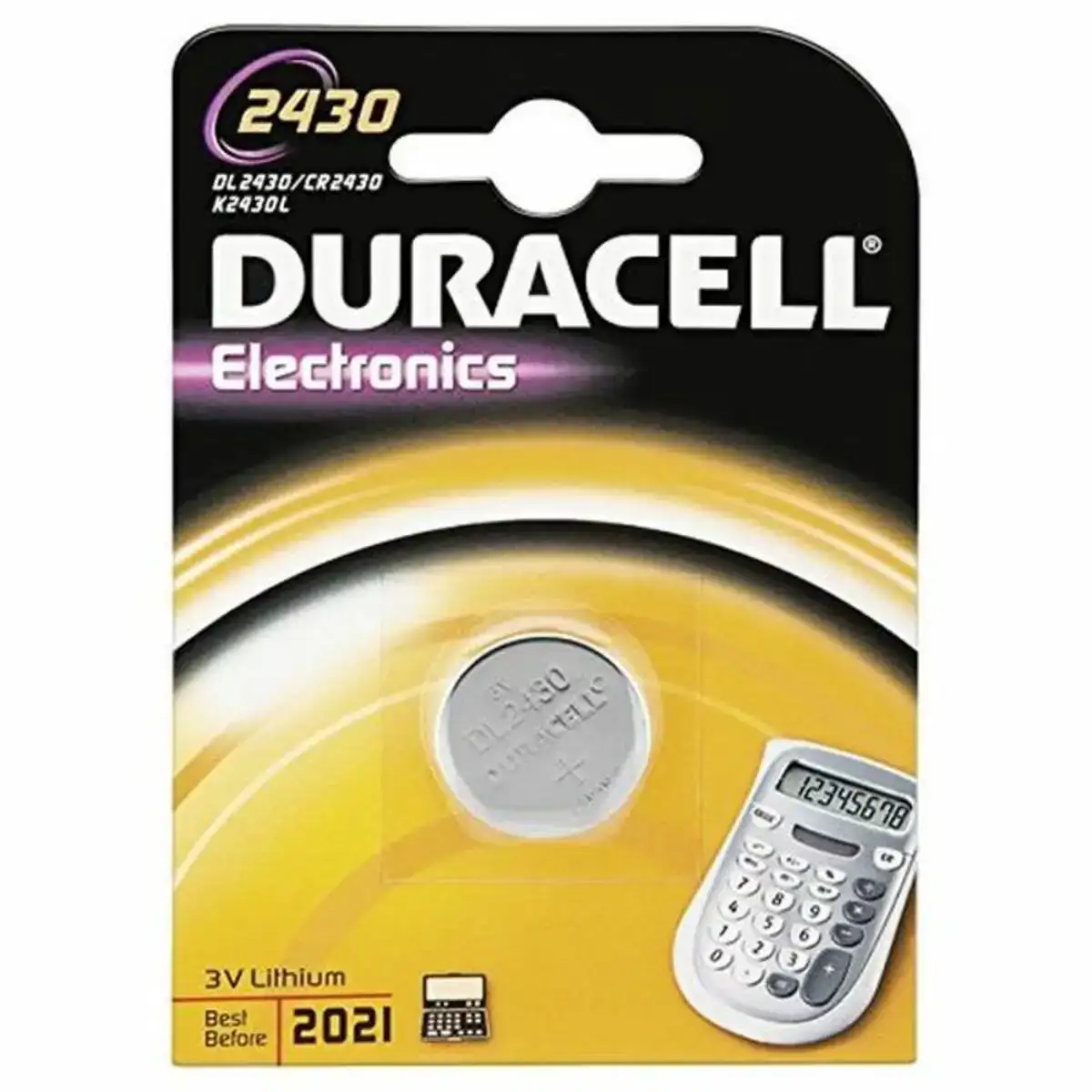 Pile bouton au lithium duracell dl2430 cr2430_5330. Entrez dans l'Univers de DIAYTAR COTE D'IVOIRE - Où Chaque Produit a son Éclat Unique. Explorez notre gamme variée et choisissez des articles qui illuminent votre quotidien.