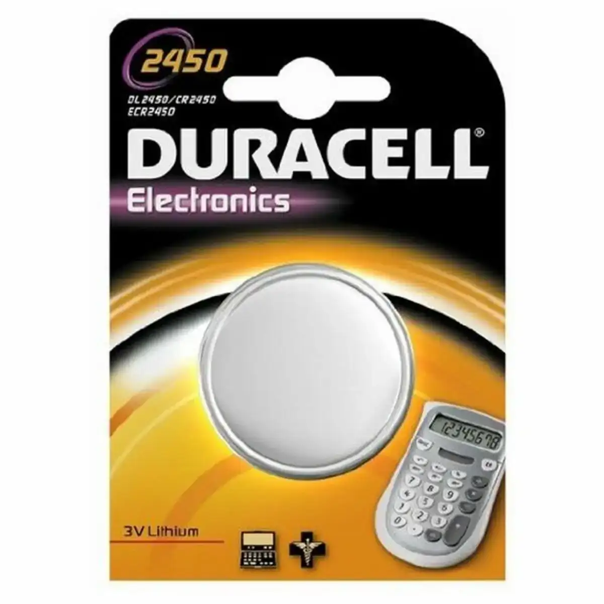 Pile bouton au lithium duracell dur030428 cr2450_1381. Entrez dans l'Univers de DIAYTAR COTE D'IVOIRE - Où l'Élégance Rencontre la Tradition. Explorez notre gamme variée et trouvez des articles qui ajoutent une touche de sophistication à votre vie.
