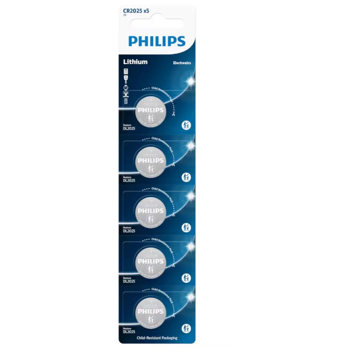 Pile bouton au lithium philips cr2025_4820. DIAYTAR COTE D'IVOIRE - Là où Chaque Clic Compte. Parcourez notre boutique en ligne et laissez-vous guider vers des trouvailles uniques qui enrichiront votre quotidien.