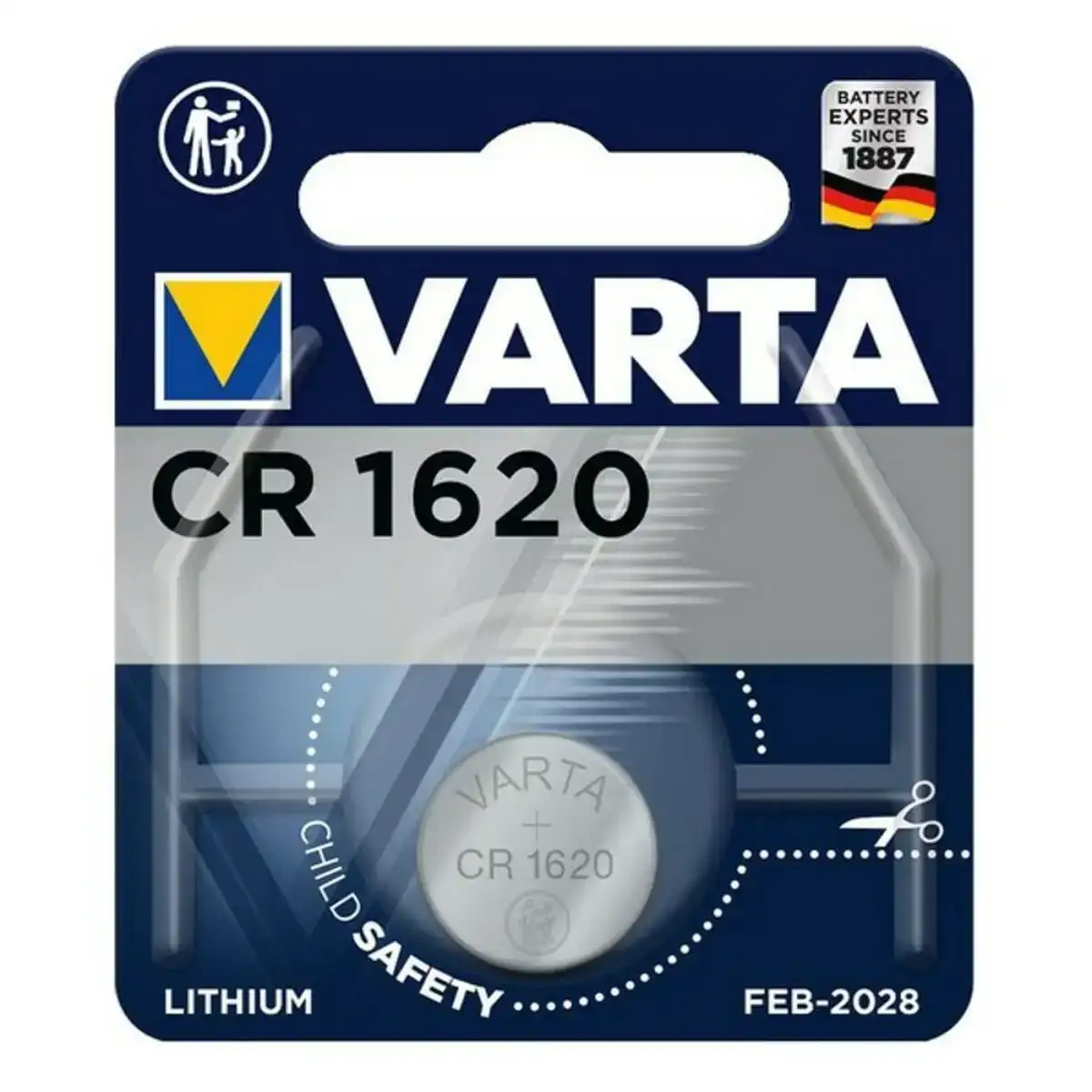 Pile bouton au lithium varta 06620 101 401 cr1620 3 v 70 mah_8032. DIAYTAR COTE D'IVOIRE - Votre Destination Shopping Exquise. Explorez notre boutique en ligne et découvrez des trésors qui ajoutent une touche de sophistication à votre style et à votre espace.